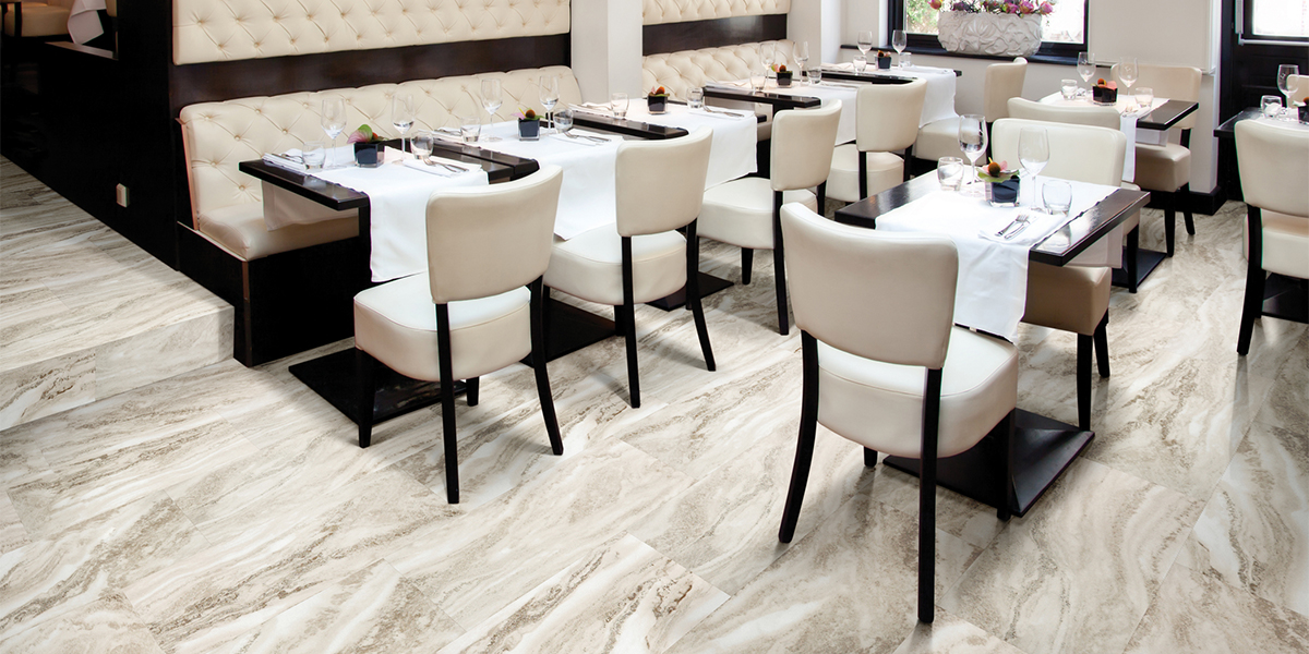 Commercial Floor Restaurant